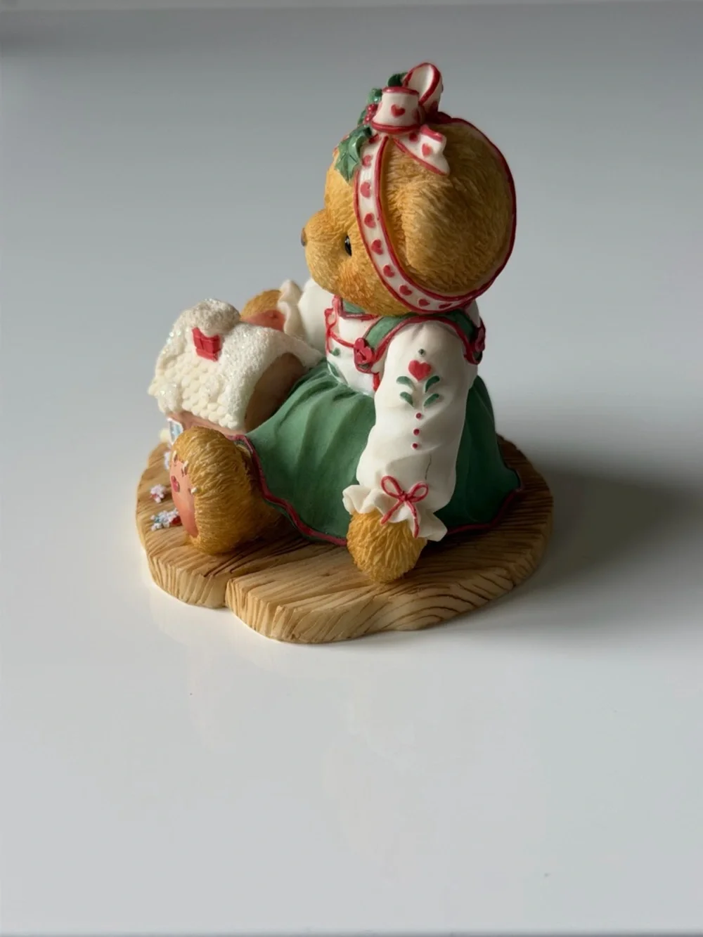 Cherished Teddies Sharon “ Sweetness Pours My Heart Figurine”- Sentimental Gift
